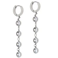 Earrings Vag Woman in Steel 3901150017 - 3901150017
